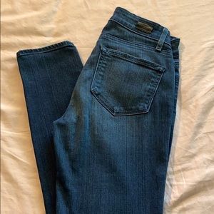 Paige Denim Midrise Verdugo Ankle